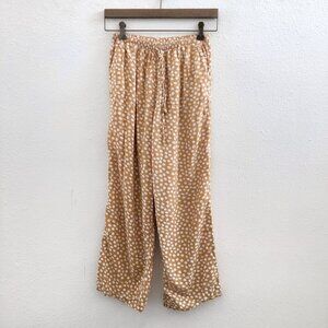 PIYAMA Polka Dots Print Pajama‎ Pants Size Small